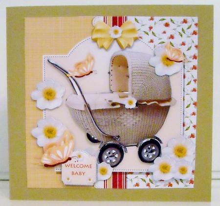 Sweet Baby Welcome by Pam Stubley