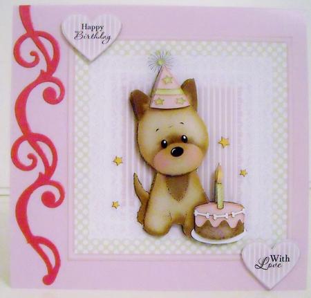 Little Millie's Birthday Mini Kit by Pam Stubley