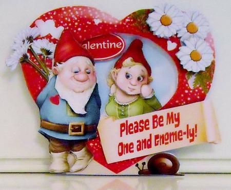 See-through Shaped Box Card - My One and Gnome-ly by Pam Stubley