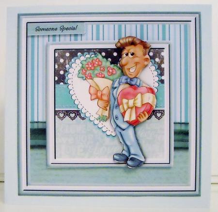 Love from Valentino Multi Use Mini Kit by Pam Stubley