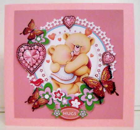 Bear Hugs and Butterflies by Pam Stubley