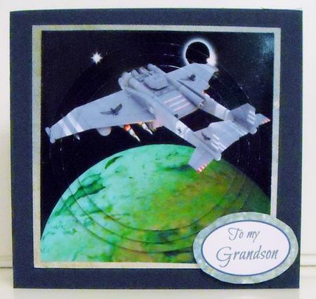 The Final Frontier - Space Explorers 23 Kit Pyrimage+ Insert & Tag by Pam Stubley