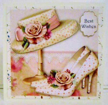 Finishing Touches - Champagne Roses by Pam Stubley