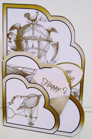 Lc Flying Machines by Pam Stubley