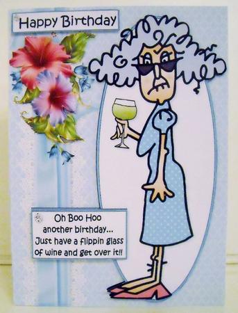 Stella Boo Hoo Birthday Quick Card by Pam Stubley