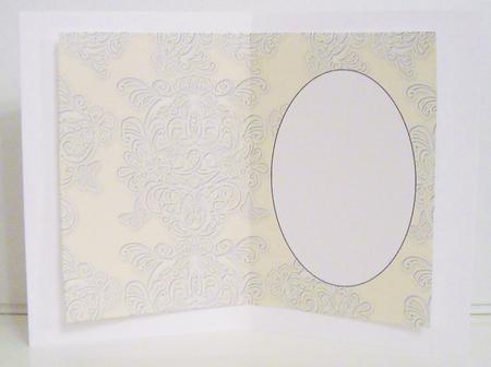 Lemon Embossed Floral Butterfly Insert 1 by Pam Stubley