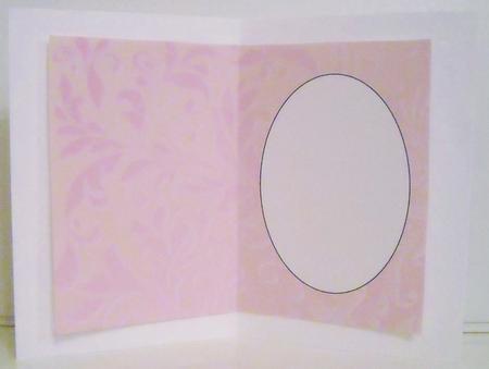 Beautiful Floral Swirl Insert 8 by Pam Stubley