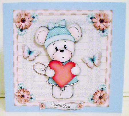 Maisy with Heart by Pam Stubley