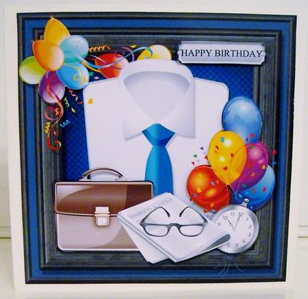 Happy for Him Best Dad by Pam Stubley