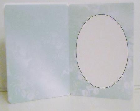 Mint Floral Satin Insert 2 by Pam Stubley