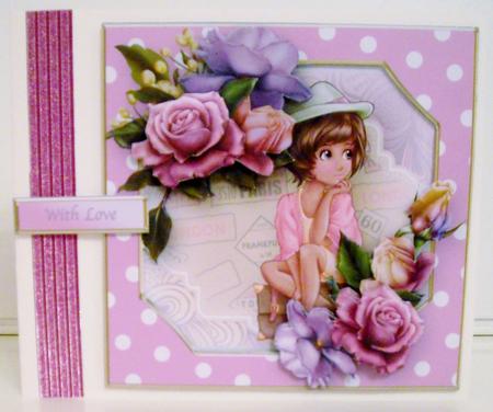 Summer Holiday - Frame Card Mini Kit by Pam Stubley