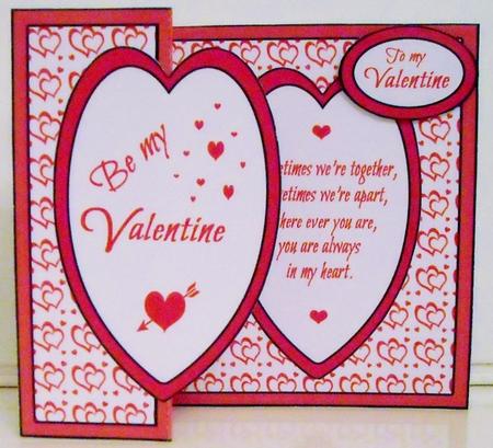 Fb Red Heart Valentine by Pam Stubley