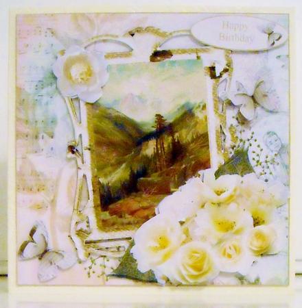 Yellow Rose Mountain Music Scenic Mini Kit by Pam Stubley