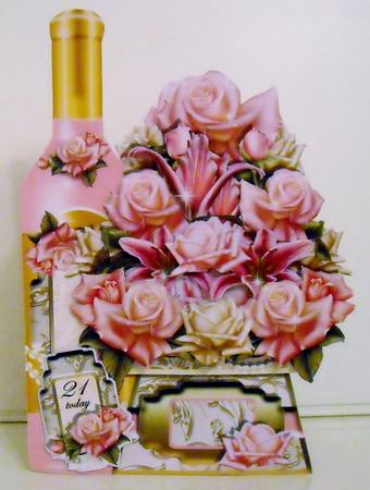 Hand-tied Bouquet - the Ultimate Celebration by Pam Stubley