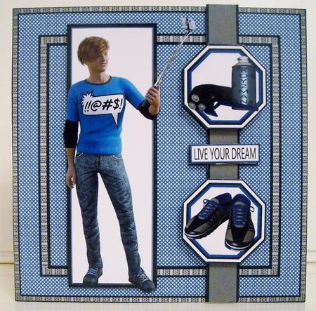 Teen Boy 33 by Pam Stubley