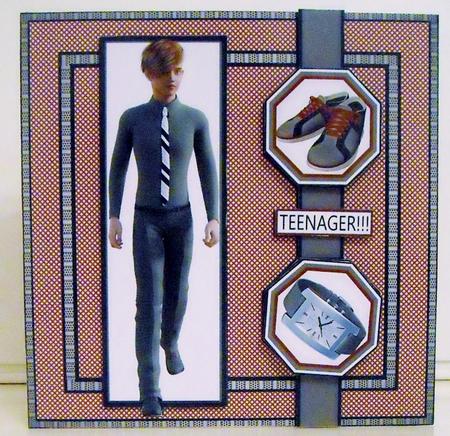 Teen Boy 34 by Pam Stubley