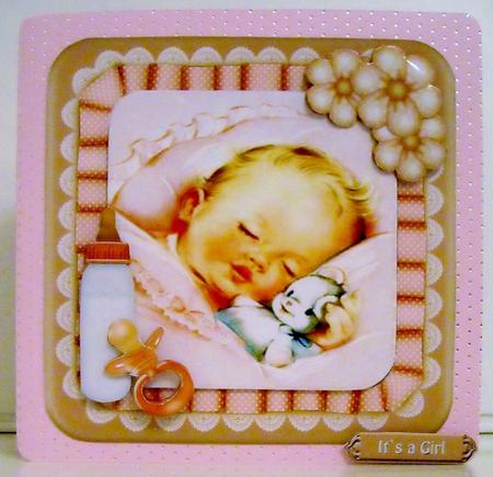 Sleeping Girl by Pam Stubley