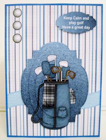 Golf Day by Pam Stubley