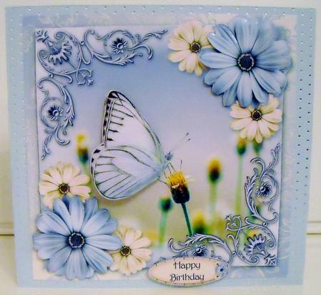 Butterfly Meadow by Pam Stubley