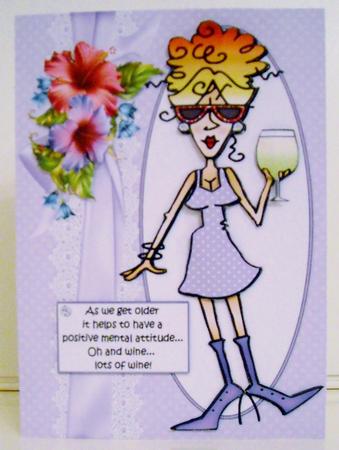 Rita Has a Positive Attitude by Pam Stubley