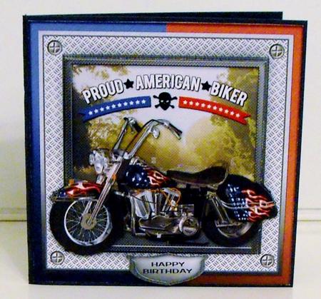Proud American Biker Cycle Kit by Pam Stubley
