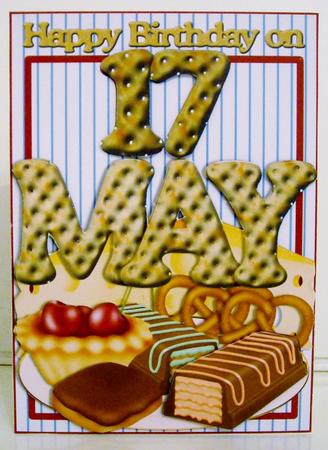 Day of the Year - May 17 by Pam Stubley
