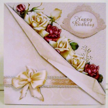 Layered Birthday Card Plus Gift Card by Pam Stubley