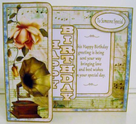 Fbp Music & Yellow Rose by Pam Stubley