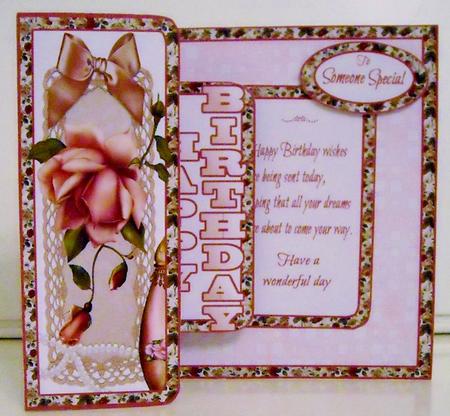Fbp Rose, Perfume & Pearls by Pam Stubley