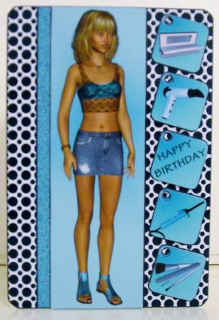 Girl 2 Teen 3 by Pam Stubley