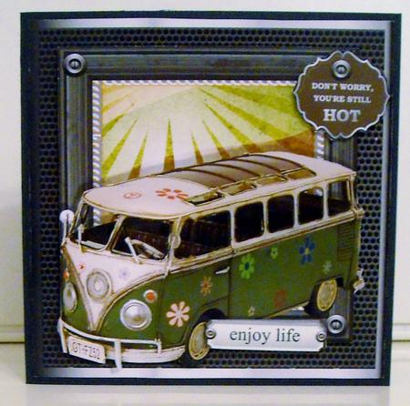 With Age Comes Coolness, Vwjoyride by Pam Stubley