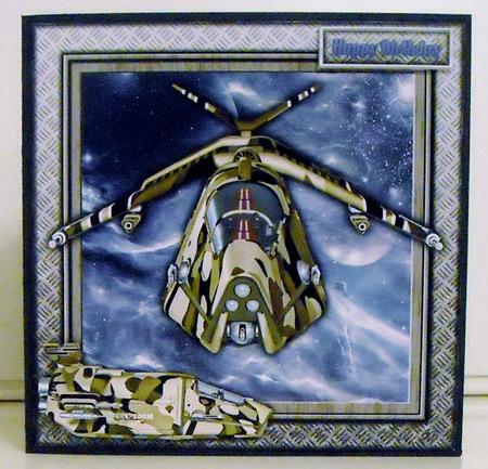 Space Topper by Pam Stubley