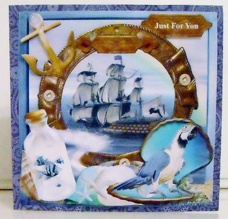 Ship to Shore Mini Kit by Pam Stubley