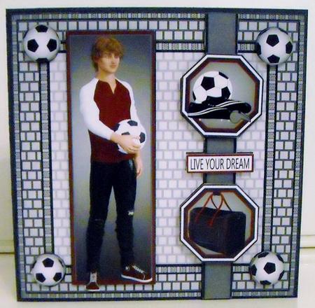 Teen Boy 35 by Pam Stubley
