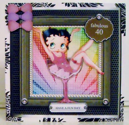 Fabulous 40 (sexy Betty) by Pam Stubley