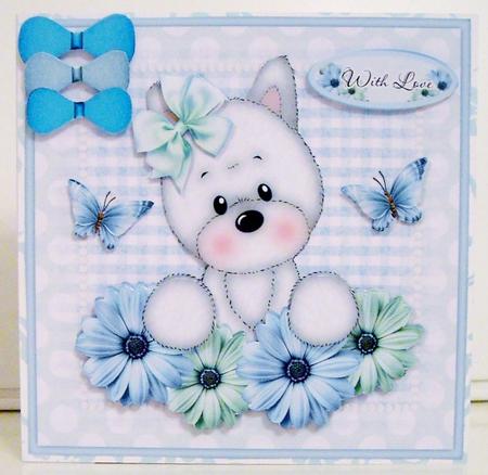 Paper Bows Glimmer 3 by Pam Stubley