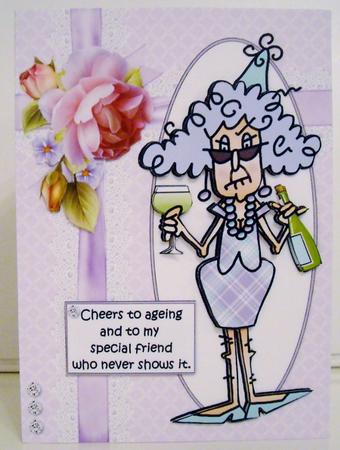 Stella Cheers to Ageing by Pam Stubley