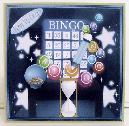 Mini Kit Bingo 8 x 8 by Pam Stubley