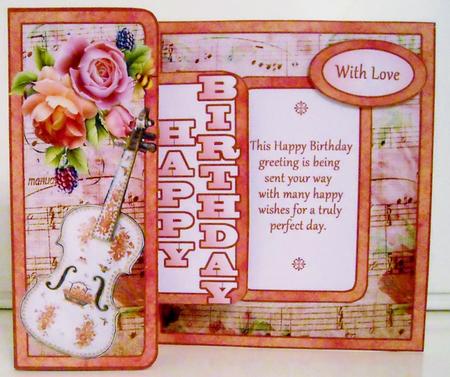 Fbp Music & Rose (pink) by Pam Stubley