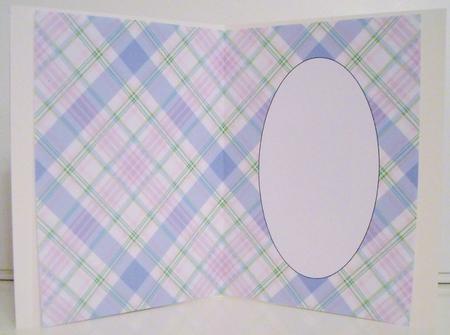 Easter Plaid Insert 6 by Pam Stubley
