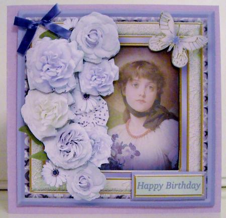 Sweet Innocence - Layered Frame Card Mini Kit by Pam Stubley