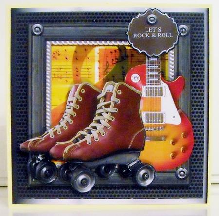 Let's Rock & Roll by Pam Stubley