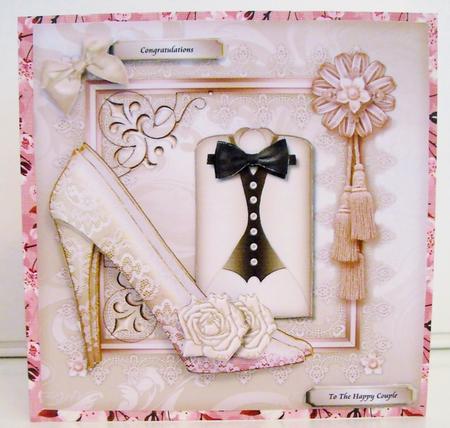 Wedding Shoes & Roses Mini Kit by Pam Stubley