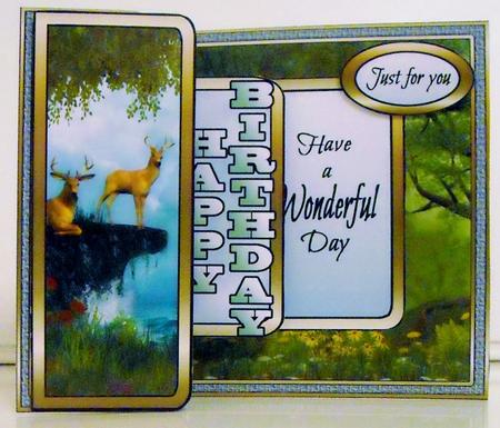 Fbp Woodland Deer by Pam Stubley