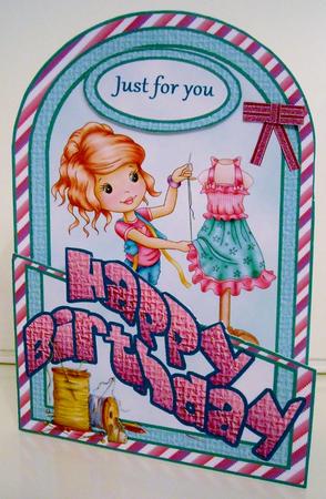 Cutaway - a Stitch in Time by Pam Stubley