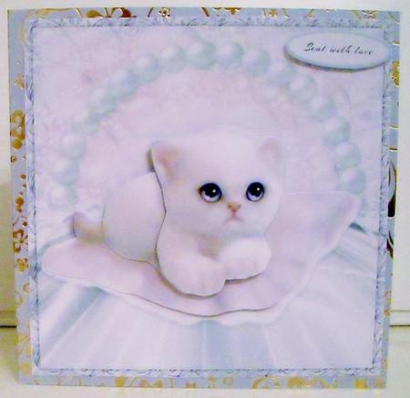 Little Kitten Mini Kit by Pam Stubley