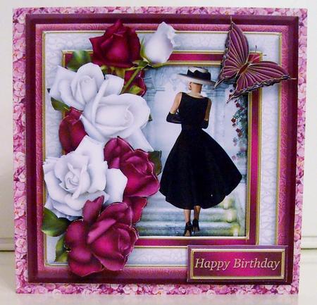 Assignation - Layered Frame Card Mini Kit by Pam Stubley