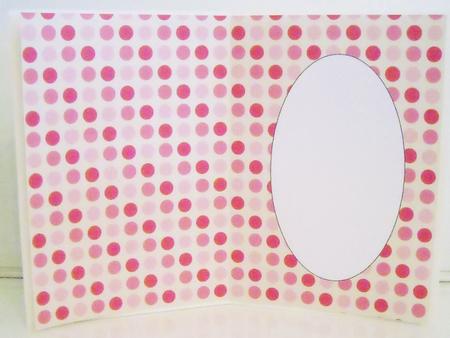 Polka Dots Pink Insert by Pam Stubley