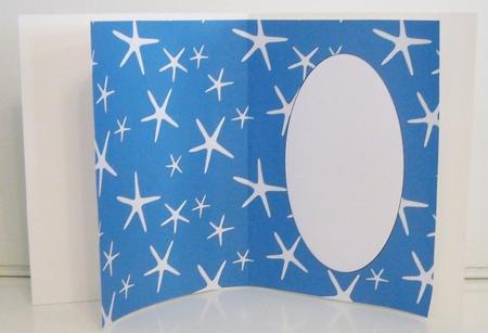 Starfish Blue Insert by Pam Stubley