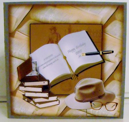 A Father Is -  Birthday by Pam Stubley